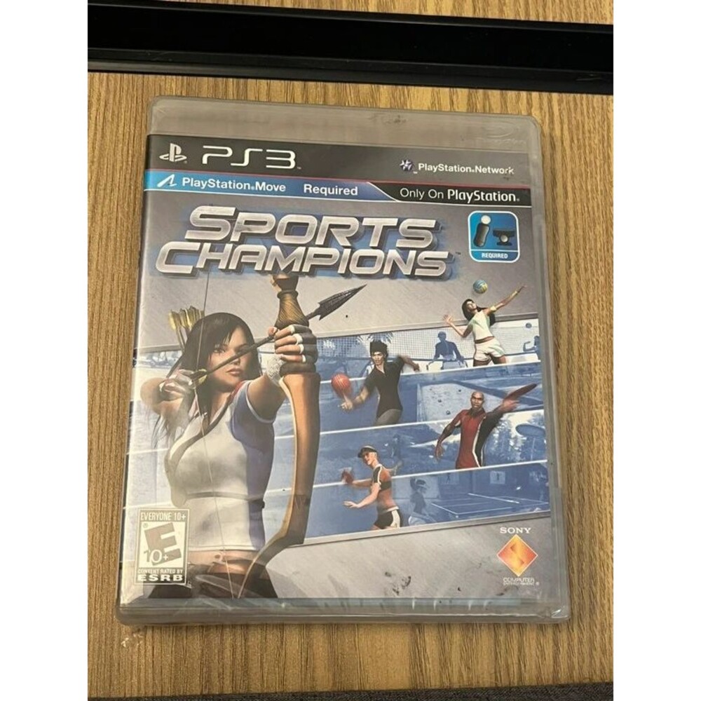 PlayStation 3 Sports Champion NEW video game